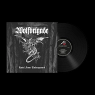 WOLFBRIGADE Howl from Underground LP BLACK , PRE-ORDER [VINYL 12"]